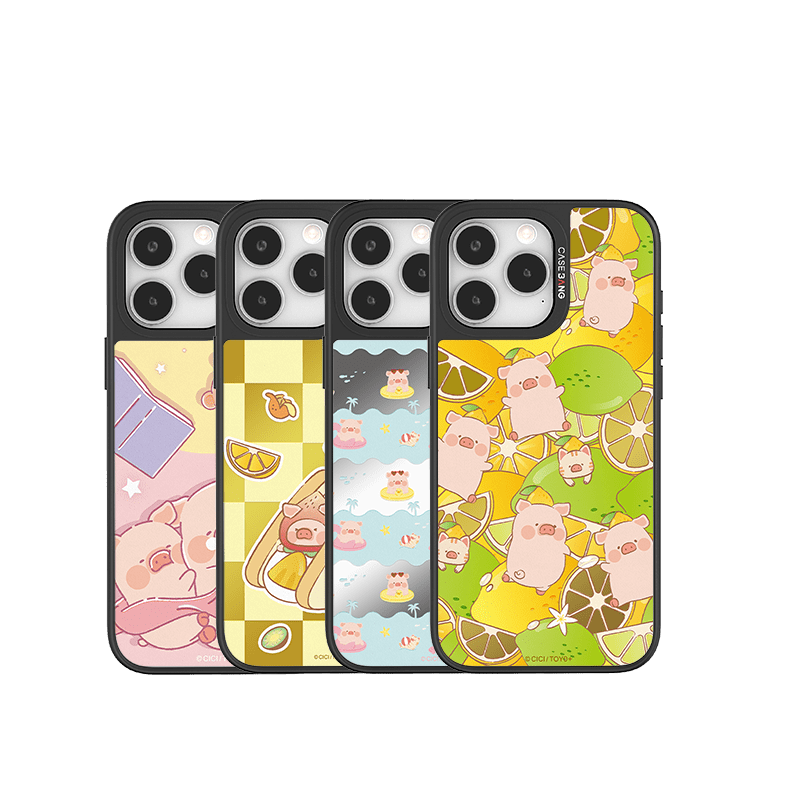 CaseBang Unijoy  LuLu The Piggy Unijoy Phone Case New Arrival-Stickers Lulu Unijoy Stickers LULU Unijoy