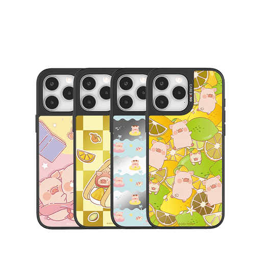 CaseBang Unijoy  LuLu The Piggy Unijoy Phone Case New Arrival-Stickers Lulu Unijoy Stickers LULU Unijoy