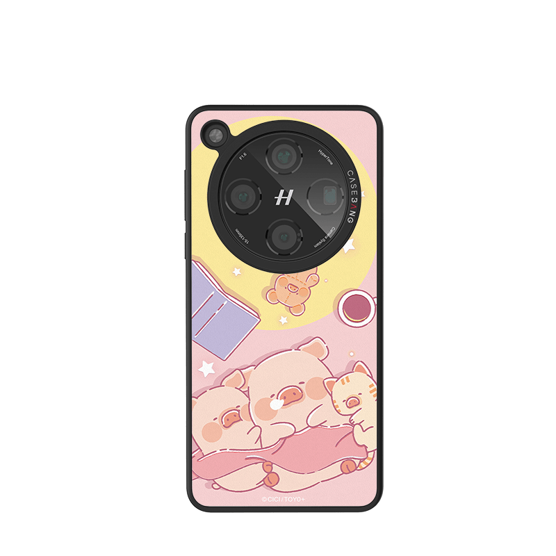 CaseBang Unijoy  LuLu The Piggy Unijoy Phone Case New Arrival-Stickers Lulu Unijoy Oppo FindX8 Stickers LULU Unijoy