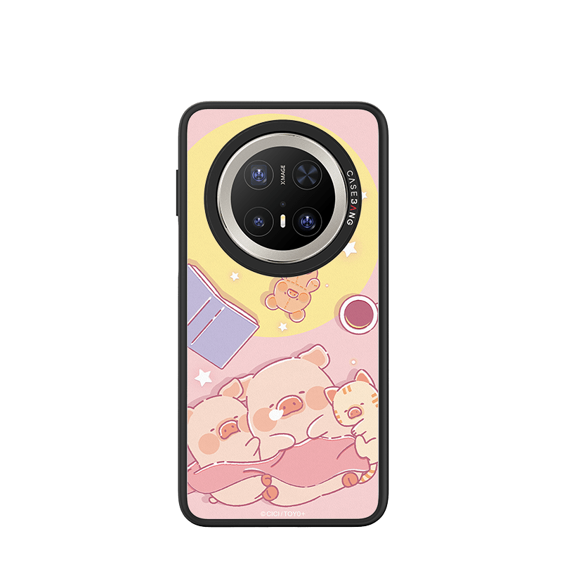 CaseBang Unijoy  LuLu The Piggy Unijoy Phone Case New Arrival-Stickers Lulu Unijoy Huawei Mate 70 Stickers LULU Unijoy