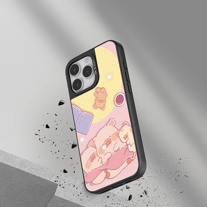 CaseBang Unijoy  LuLu The Piggy Unijoy Phone Case New Arrival-Stickers Lulu Unijoy Stickers LULU Unijoy