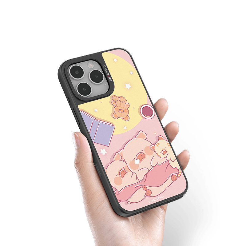 CaseBang Unijoy  LuLu The Piggy Unijoy Phone Case New Arrival-Stickers Lulu Unijoy Stickers LULU Unijoy