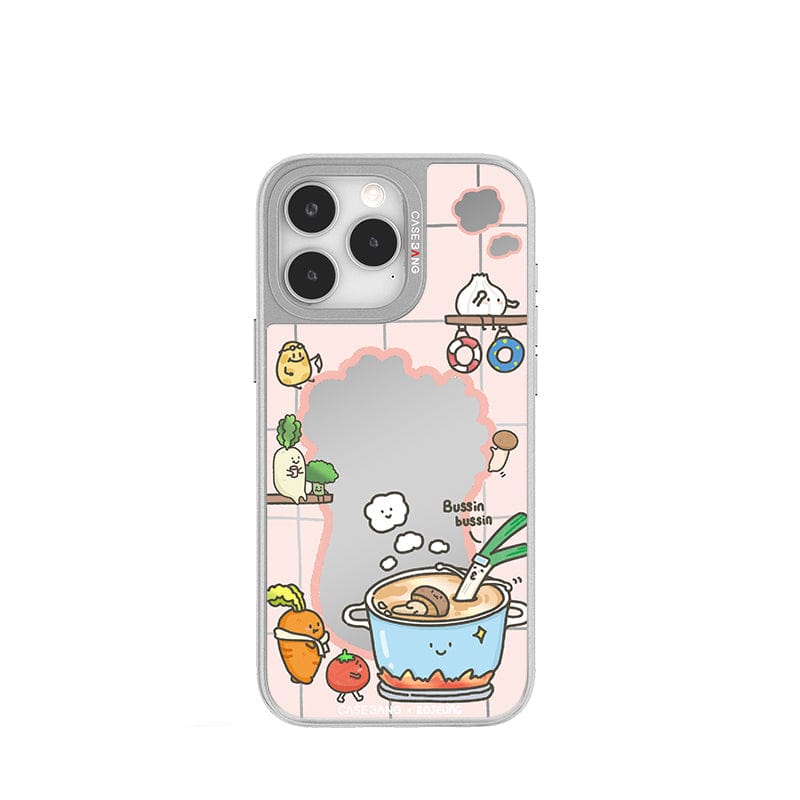 CaseBang Unijoy Veggie Series Silver Unijoy Cook A Dish / iPhone 14 Pro Veggie Series Silver Unijoy
