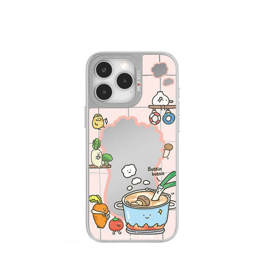 CaseBang Unijoy Veggie Series Silver Unijoy Cook A Dish / iPhone 14 Pro Veggie Series Silver Unijoy