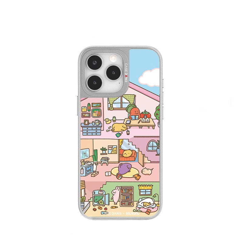 CaseBang Unijoy Veggie Series Silver Unijoy Caicai Home / iPhone 14 Pro Veggie Series Silver Unijoy