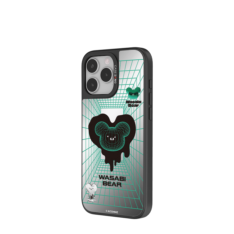 CaseBang Unijoy Wasabi Bear Unijoy Phone Case New Arrival Wasabi Bear Dimension Unijoy