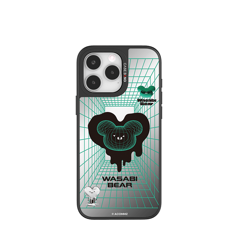 CaseBang Unijoy Wasabi Bear Unijoy Phone Case New Arrival Wasabi Bear Dimension Unijoy