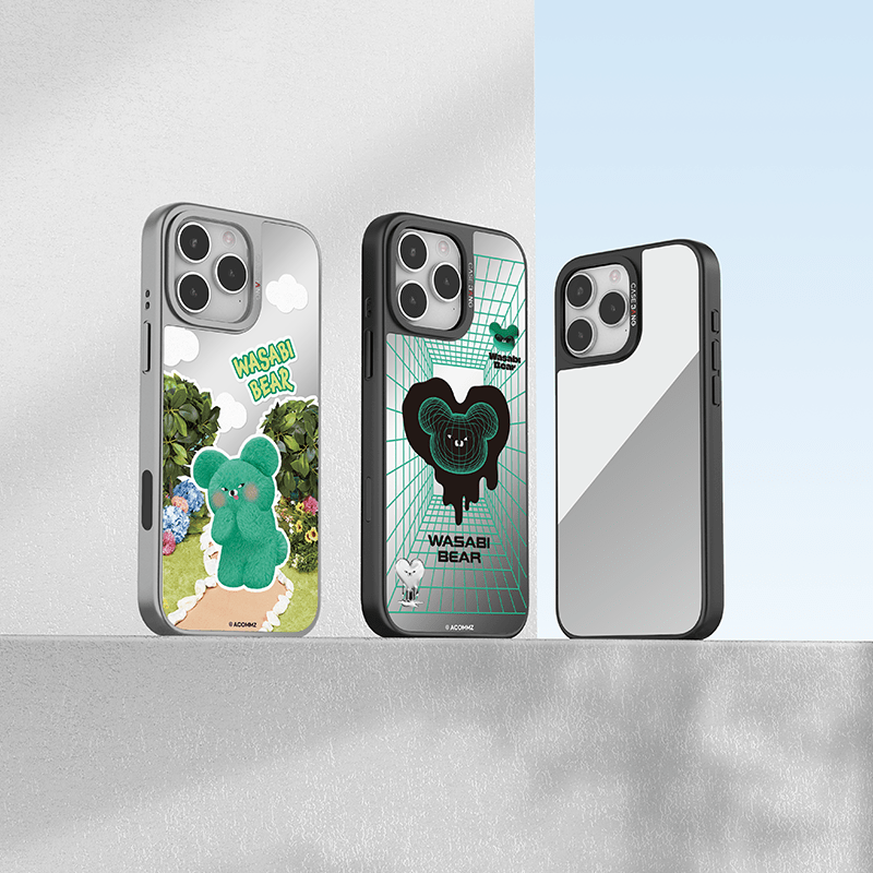CaseBang Unijoy Wasabi Bear Silver Unijoy Wasabi Bear Silver Unijoy