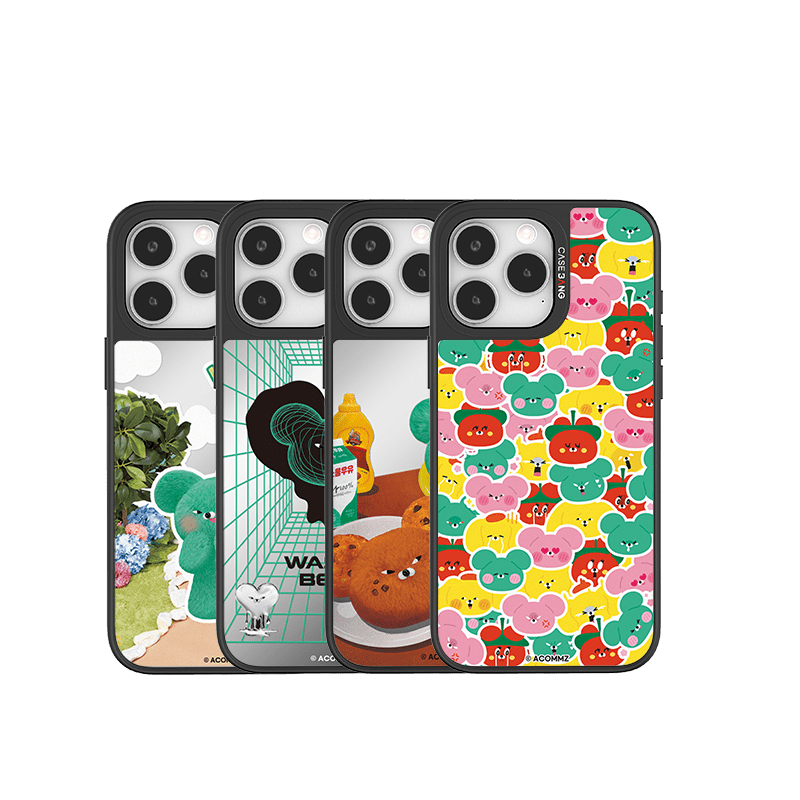 CaseBang Unijoy Wasabi Bear Unijoy Phone Case New Arrival Wasabi Bear Stroll Unijoy
