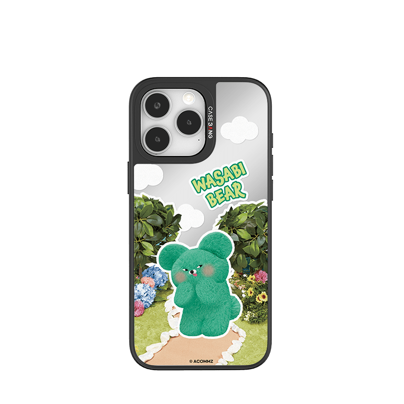 CaseBang Unijoy Wasabi Bear Unijoy Phone Case New Arrival Wasabi Bear Stroll Unijoy