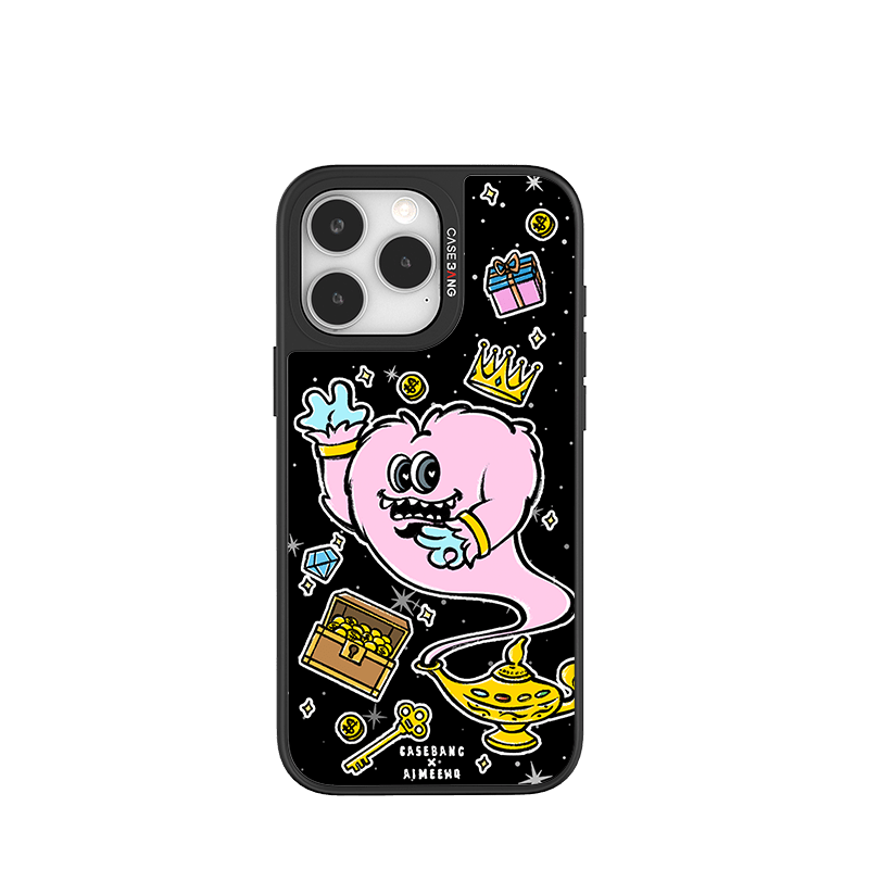 CaseBang Unijoy  AIMEEWQ Unijoy Phone Case New Arrival-Wishing Magic Lamp Unijoy iPhone 16 Wishing Magic Lamp Unijoy