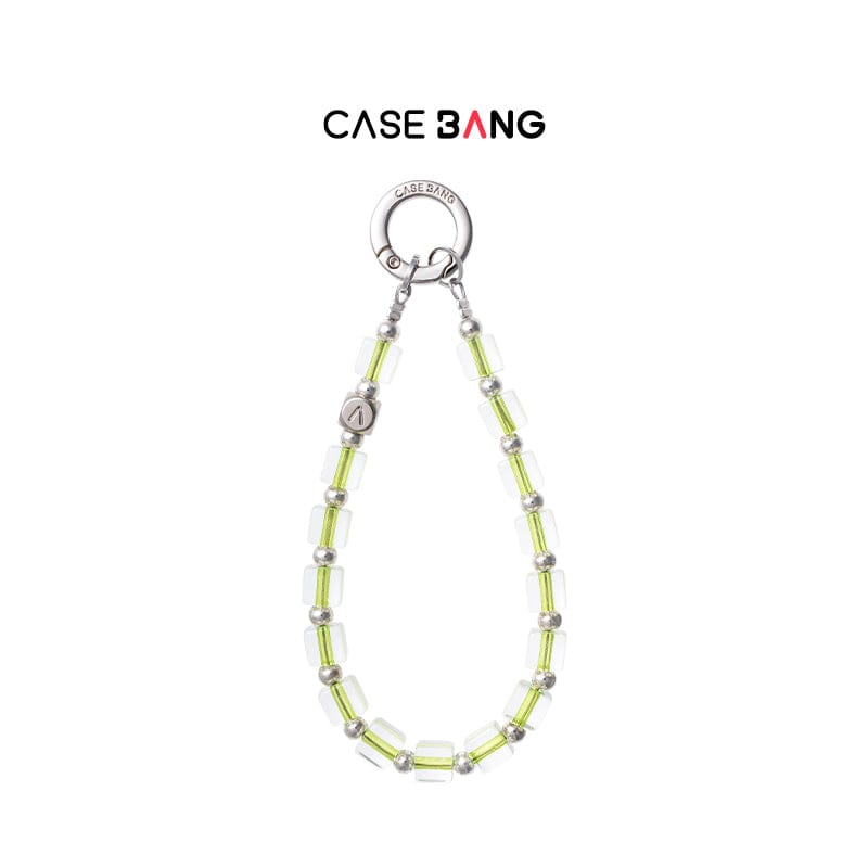 CaseBang Wrist Strap Energy Wrist Strap Hope Green Energy Wrist Strap