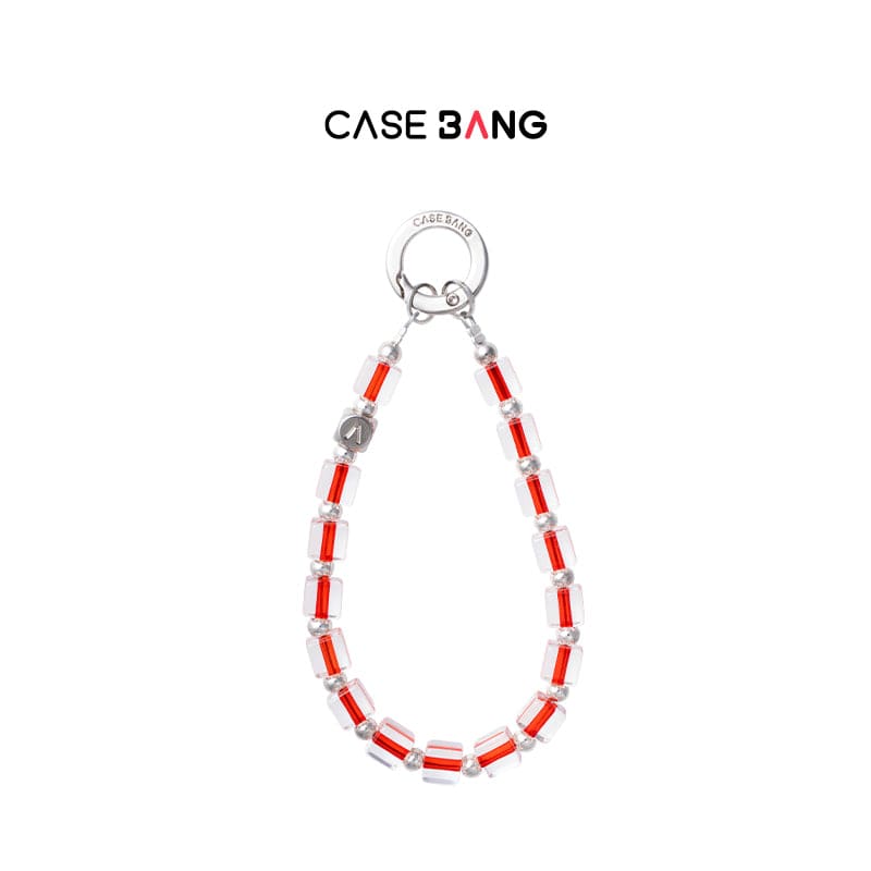 CaseBang Wrist Strap Energy Wrist Strap True Red Energy Wrist Strap