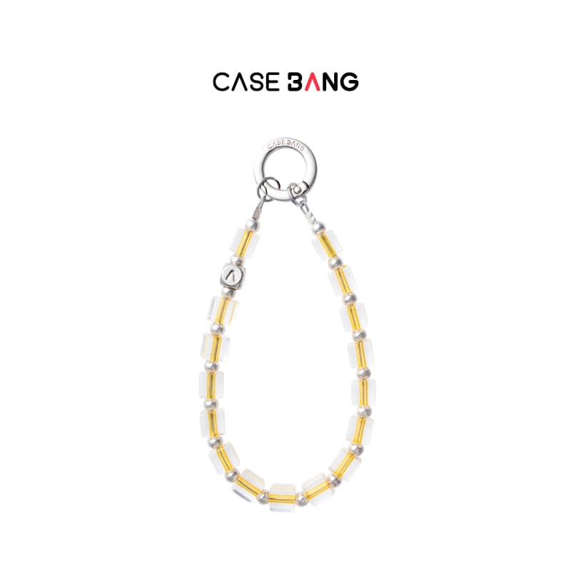 CaseBang Wrist Strap Energy Wrist Strap Vibrant Yellow Energy Wrist Strap