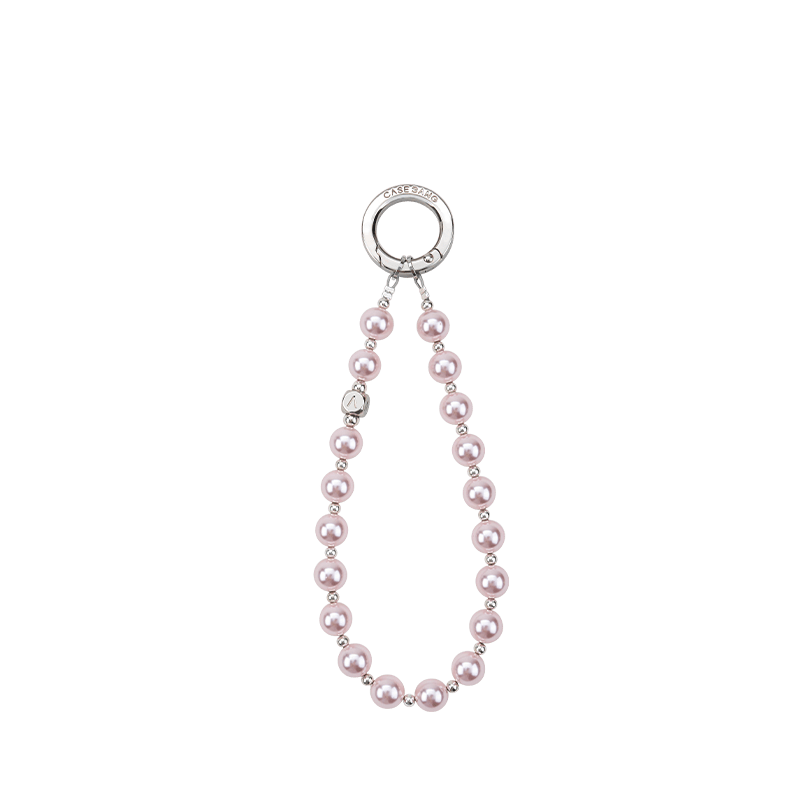 Casebang Wrist Strap Casebang phone accessories smooth white Pearl Wrist Strap protect your phone Pink Pearl Wrist Strap