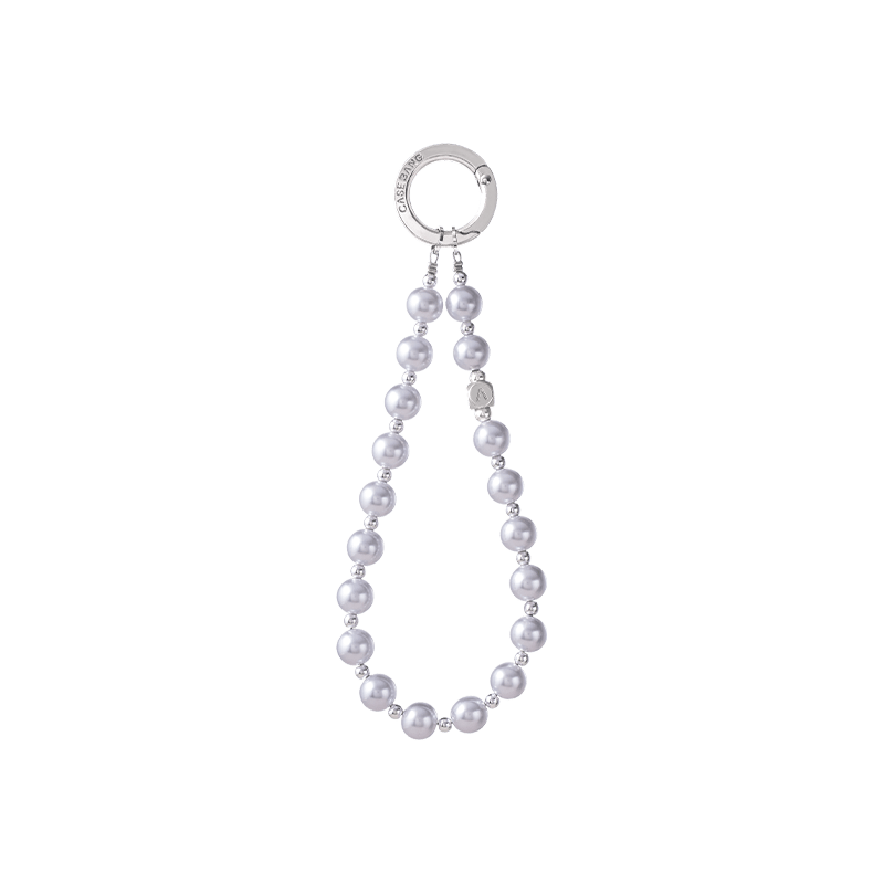 Casebang Wrist Strap Casebang phone accessories smooth white Pearl Wrist Strap protect your phone Purple Pearl Wrist Strap