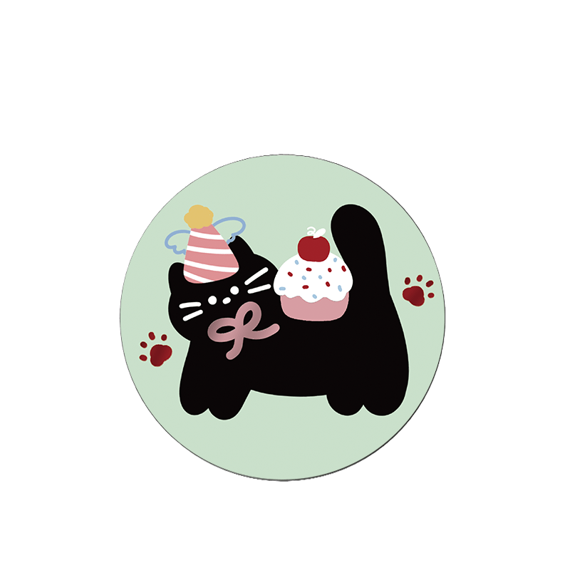 CAT PARTY Magsafe Grip Stand - CaseBangMagsafe Grip StandCaseBangBack Cover