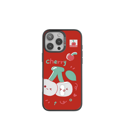 Cherry On Imagisnap - CaseBangImagisnapCaseBangiPhone 16 Pro MaxBack Cover+Base Case