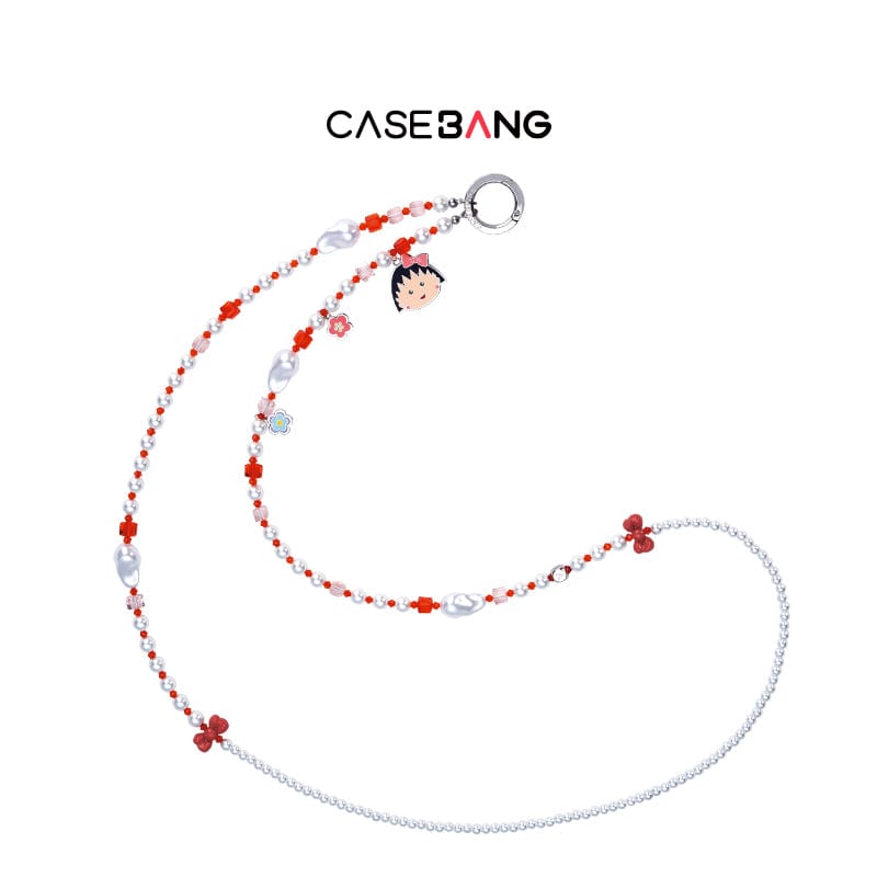 Chibi Maruko - chan Cross - body Charm - CaseBangCross - body CharmCaseBang