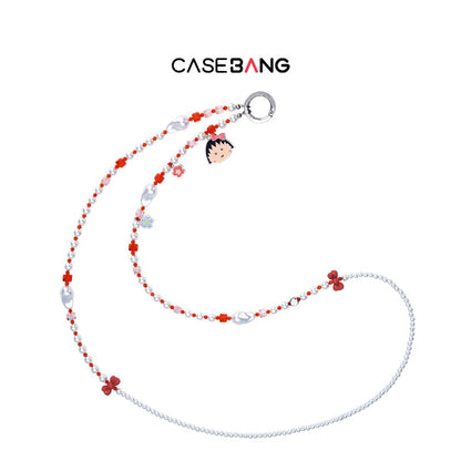 Chibi Maruko - chan Cross - body Charm - CaseBangCross - body CharmCaseBang