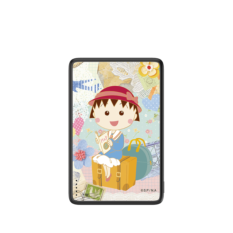 Chibi Maruko - chan Magnetic Power Bank - CaseBangPower BankCaseBangMaruko's Trip5000mAh