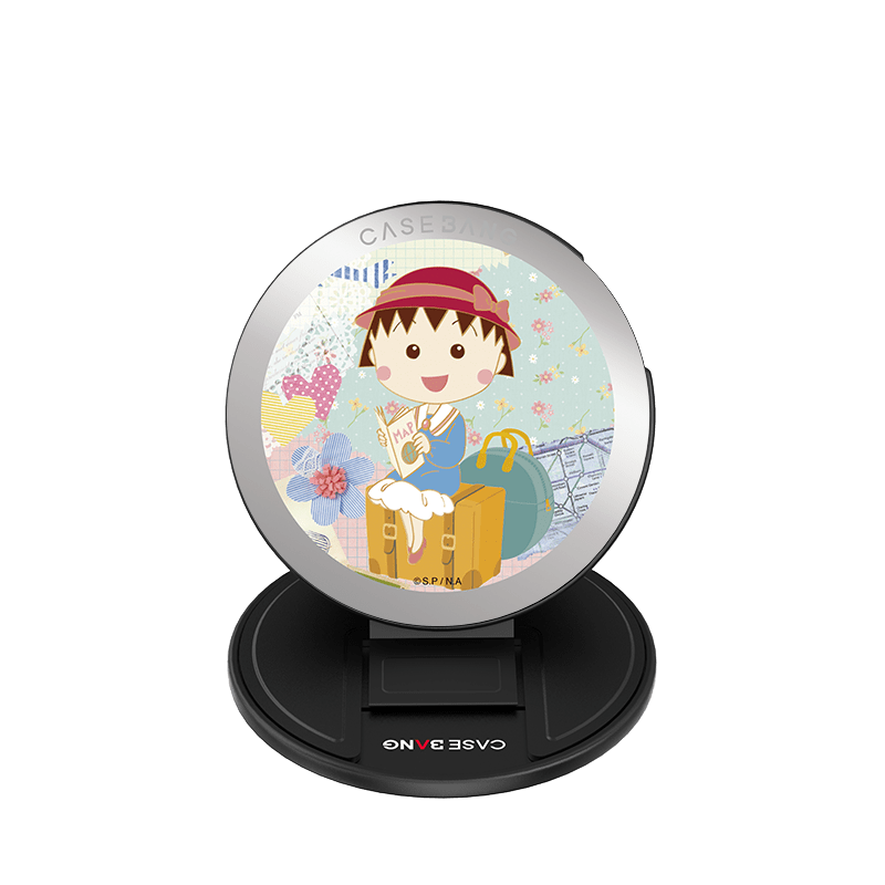 Chibi Maruko - chan MagSafe Grip Stand - CaseBangMagsafe Grip StandCaseBangMaruko's TripBase Stand + Back Cover