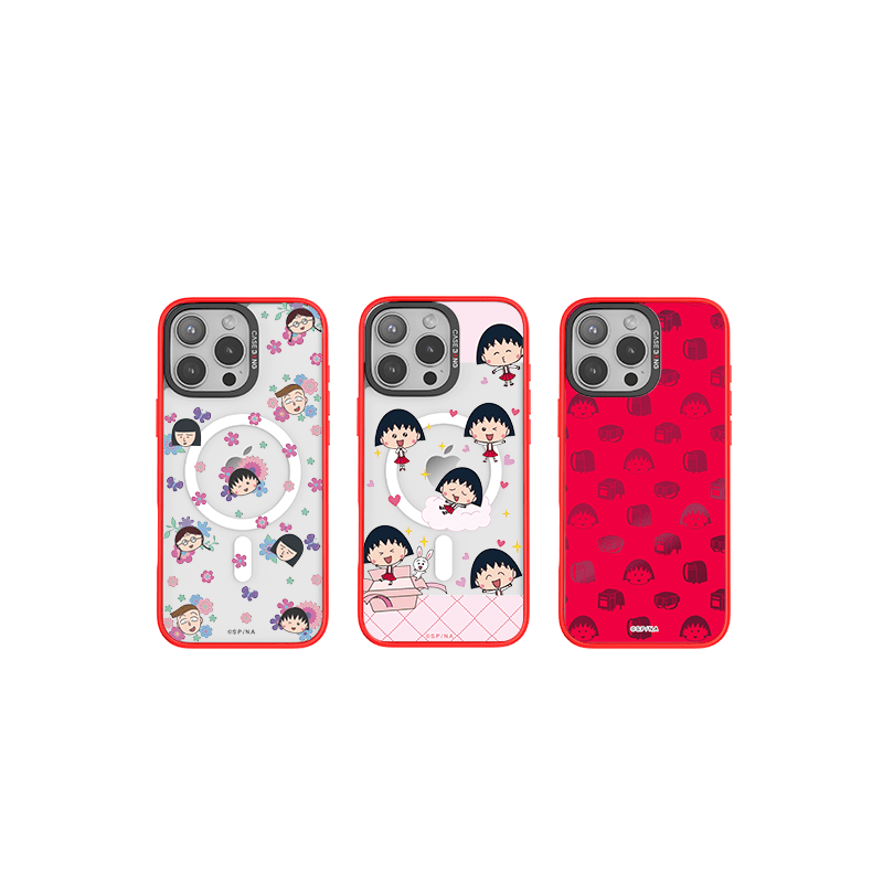 Chibi Maruko - chan Phone Case Gift Box - CaseBangGift BoxCaseBangiPhone 13