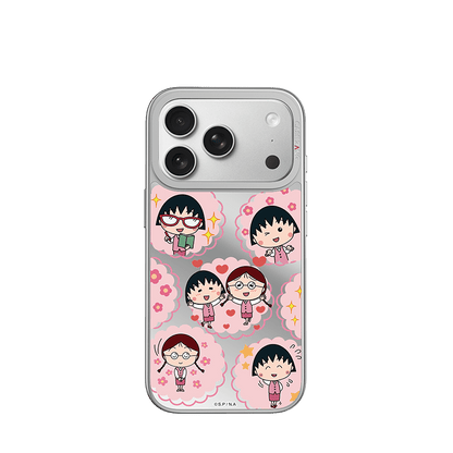 Chibi Maruko - chan Silver Unijoy - CaseBangUnijoyCaseBangBest FriendiPhone 17 Pro