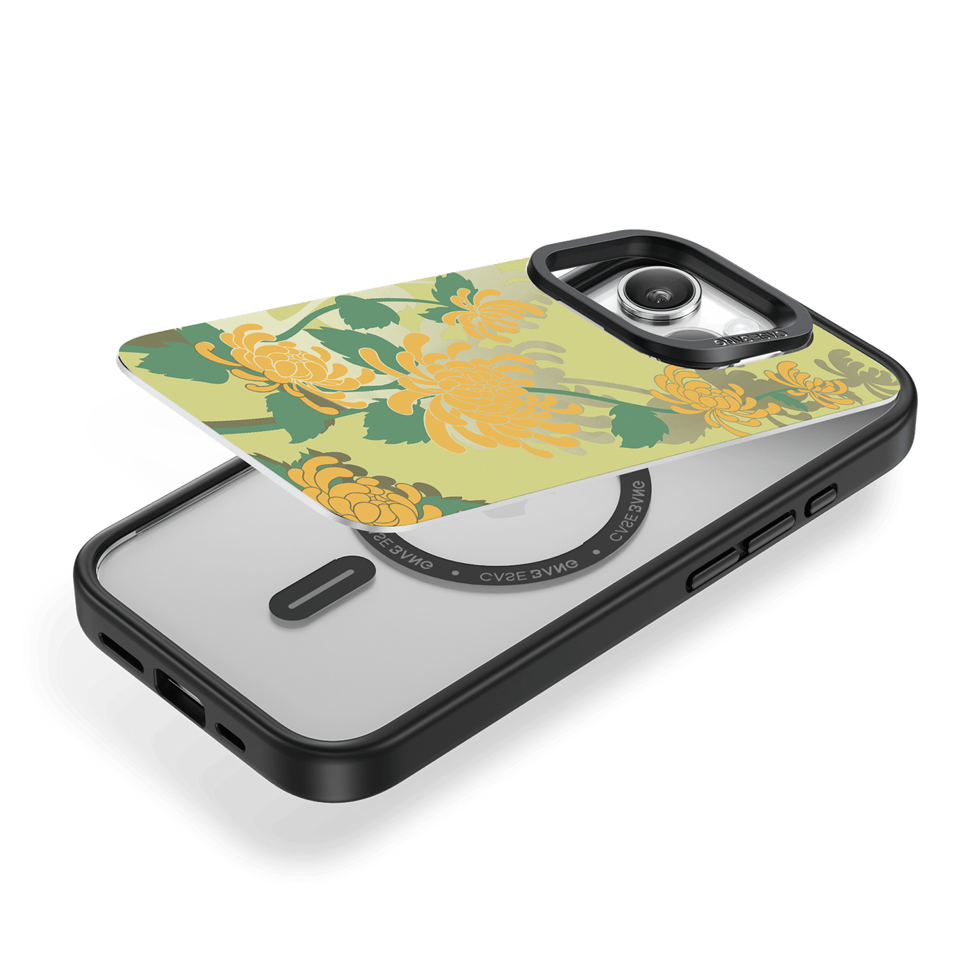 Chrysanthemum Imagisnap - CaseBangImagisnapCaseBangiPhone 13Back Cover