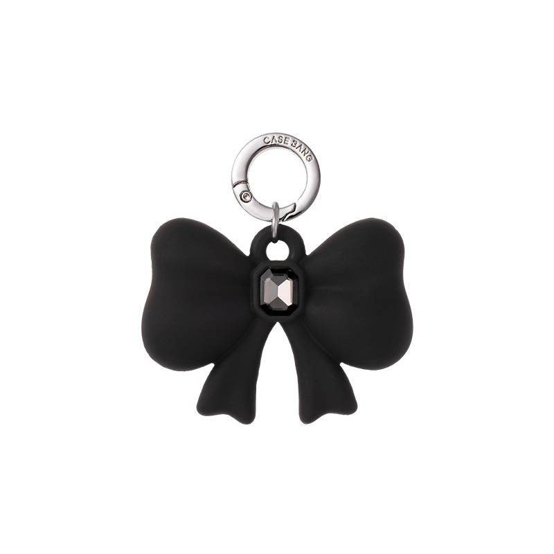 Classic Black Bow Pendant - CaseBangPendantCaseBang