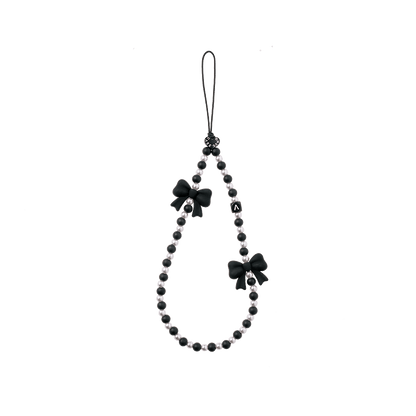 Classic Black Bow Wrist Strap - CaseBangWrist StrapCaseBang