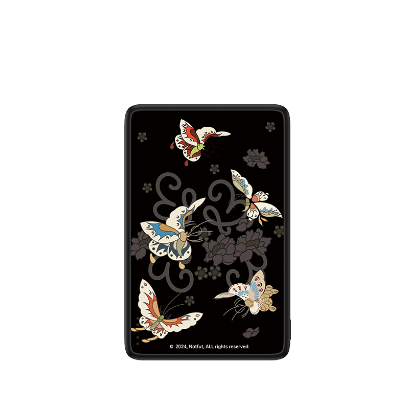 Classic Butterfly Magnetic Power Bank - CaseBangPower BankCaseBang5000mAh