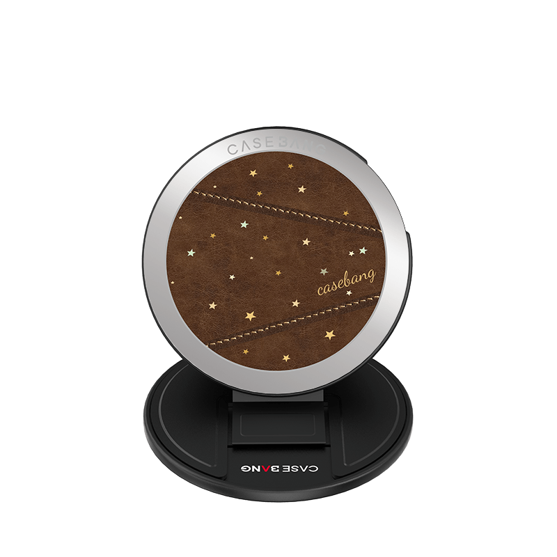 Classic Hot Chocolate MagSafe Grip Stand - CaseBangMagsafe Grip StandCaseBangBase Stand + Back Cover