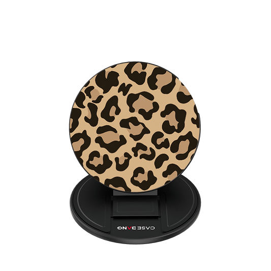 Classic Leopard Magsafe Grip Stand - CaseBangMagsafe Grip StandCaseBangBase Stand + Back Cover