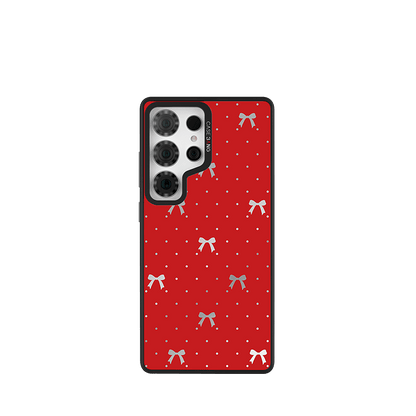 Classic Red Bow Imagisnap - CaseBangImagisnapCaseBangiPhone 17 Pro MaxBack Cover