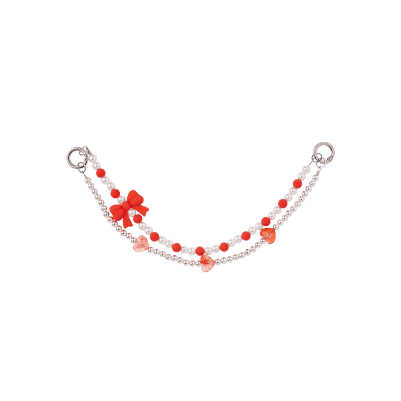 Classic Red Bow Phone Charm - CaseBangPhone CharmCaseBang