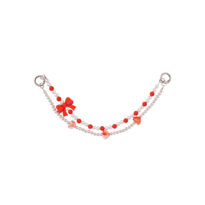 Classic Red Bow Phone Charm - CaseBangPhone CharmCaseBang