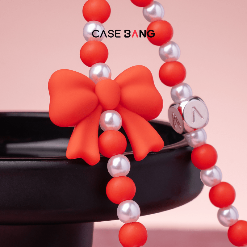 Classic Red Bow Wrist Strap - CaseBangWrist StrapCaseBang
