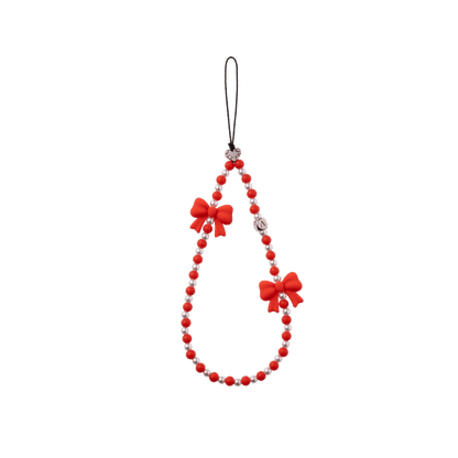 Classic Red Bow Wrist Strap - CaseBangWrist StrapCaseBang