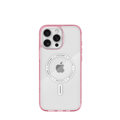 Clear Imagisnap Base Case - CaseBangBase CaseCaseBangPinkiPhone 16 Pro Max