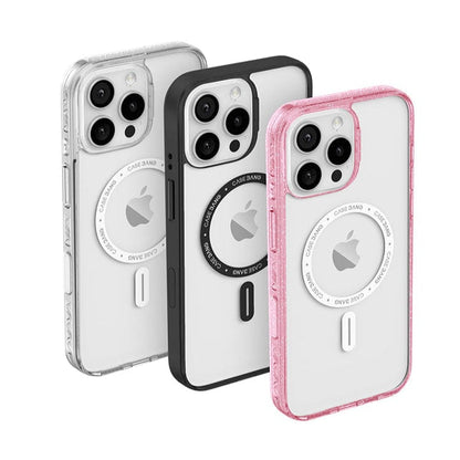 Clear Imagisnap Base Case - CaseBangBase CaseCaseBangBlackiPhone 16 Pro Max