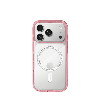 Clear Imagisnap Base Case - iPhone 17 Series - CaseBangBase CaseCaseBangClear PinkiPhone 17 Pro