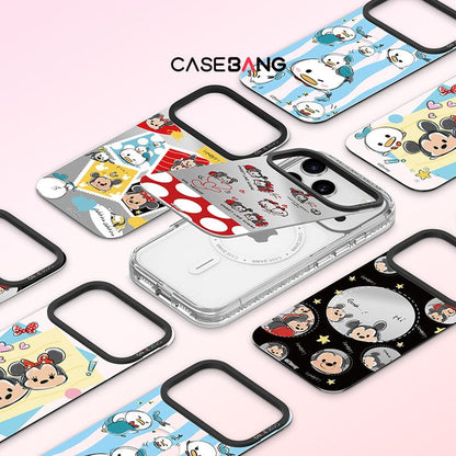 Clear Imagisnap Base Case - iPhone 17 Series - CaseBangBase CaseCaseBangClear WhiteiPhone 17