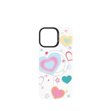 Colorful Sweetheart Imagisnap - CaseBangImagisnapCaseBangiPhone 13Back Cover