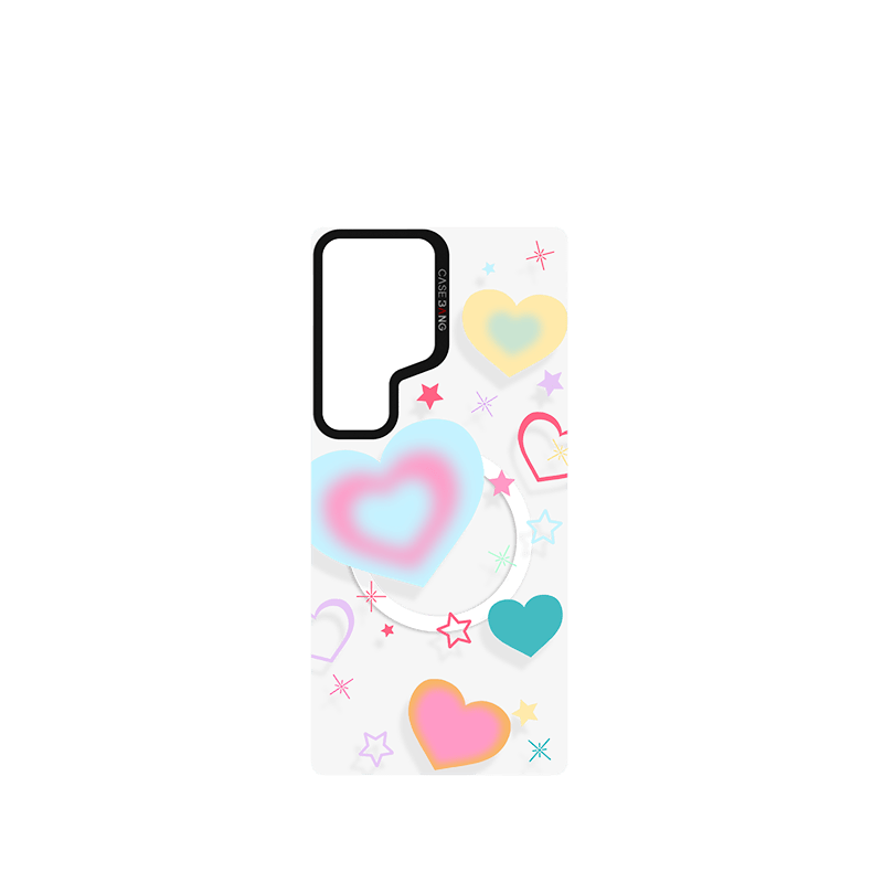 Colorful Sweetheart Imagisnap - CaseBangImagisnapCaseBangSamsung S24Back Cover
