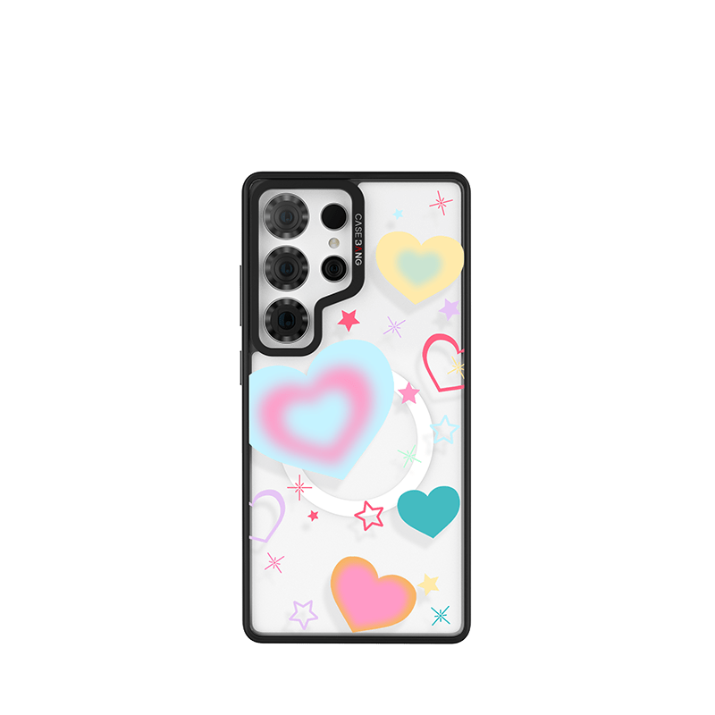 Colorful Sweetheart Imagisnap - CaseBangImagisnapCaseBangSamsung S24Back Cover+Base Case