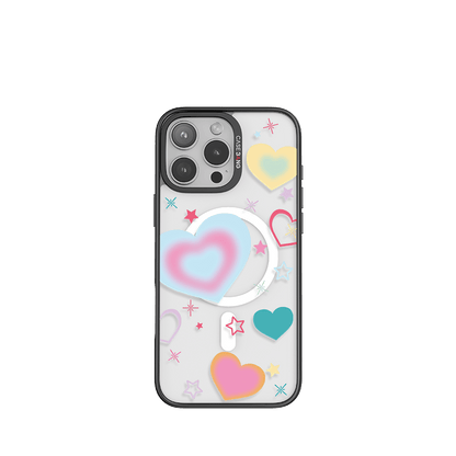 Colorful Sweetheart Imagisnap - CaseBangImagisnapCaseBangiPhone 13Back Cover+Base Case