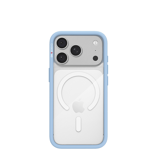 Colory Clear Unijoy Phone Case - CaseBangCaseBangBlueiPhone 17 Pro