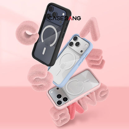 Colory Clear Unijoy Phone Case - CaseBangUnijoyCaseBangPinkiPhone 17 Pro Max