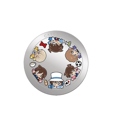 Conan Chibi Squad MagSafe Grip Stand - CaseBangMagsafe Grip StandCaseBangBack Cover